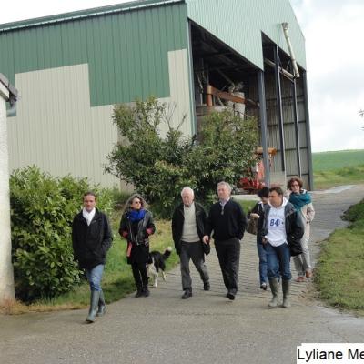 Visite de José Bové le 25/04/14