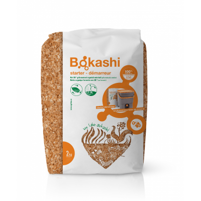 Bokashi Démarreur 2 Kg